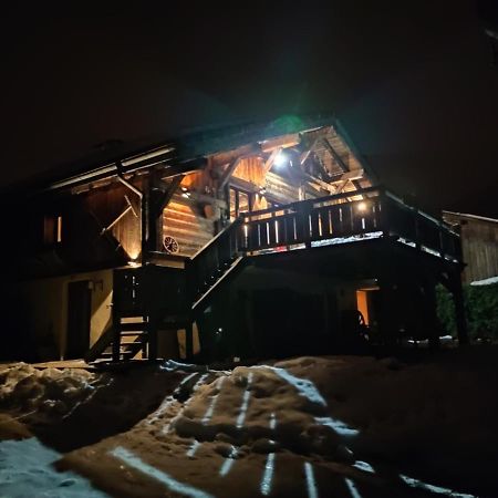 Magnifique Chalet Dans La Vallee De Chamonix Servoz Exterior photo