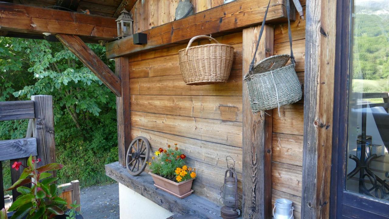 Magnifique Chalet Dans La Vallee De Chamonix Servoz Exterior photo
