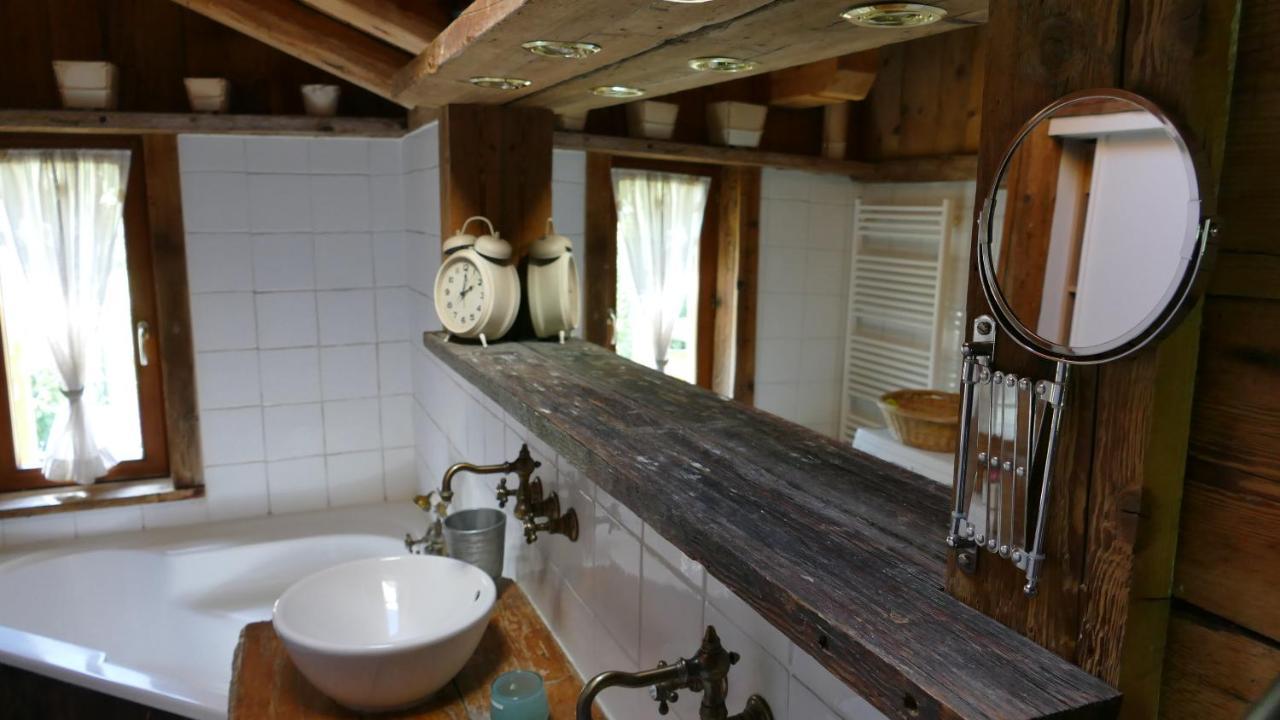 Magnifique Chalet Dans La Vallee De Chamonix Servoz Exterior photo
