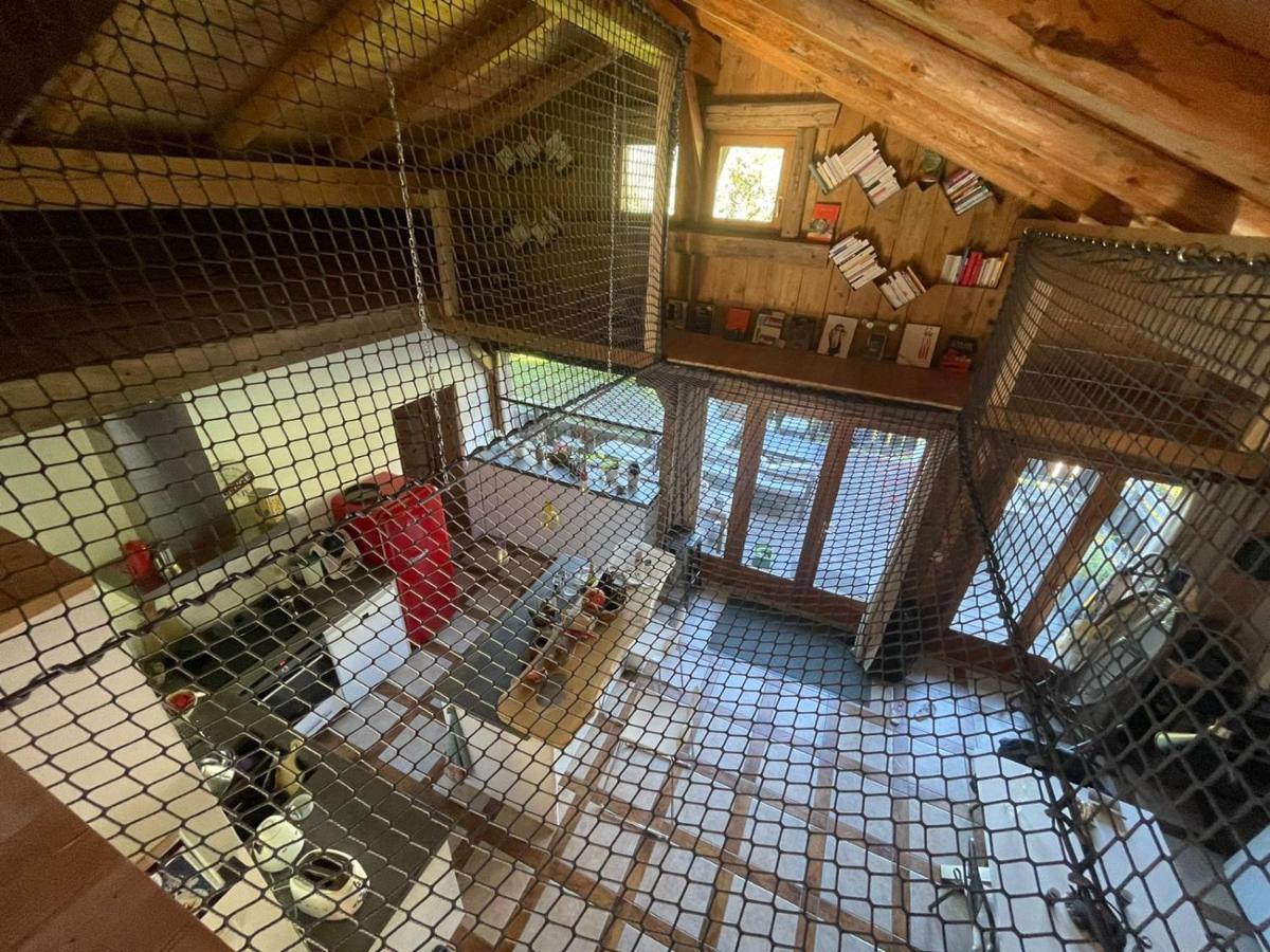 Magnifique Chalet Dans La Vallee De Chamonix Servoz Exterior photo