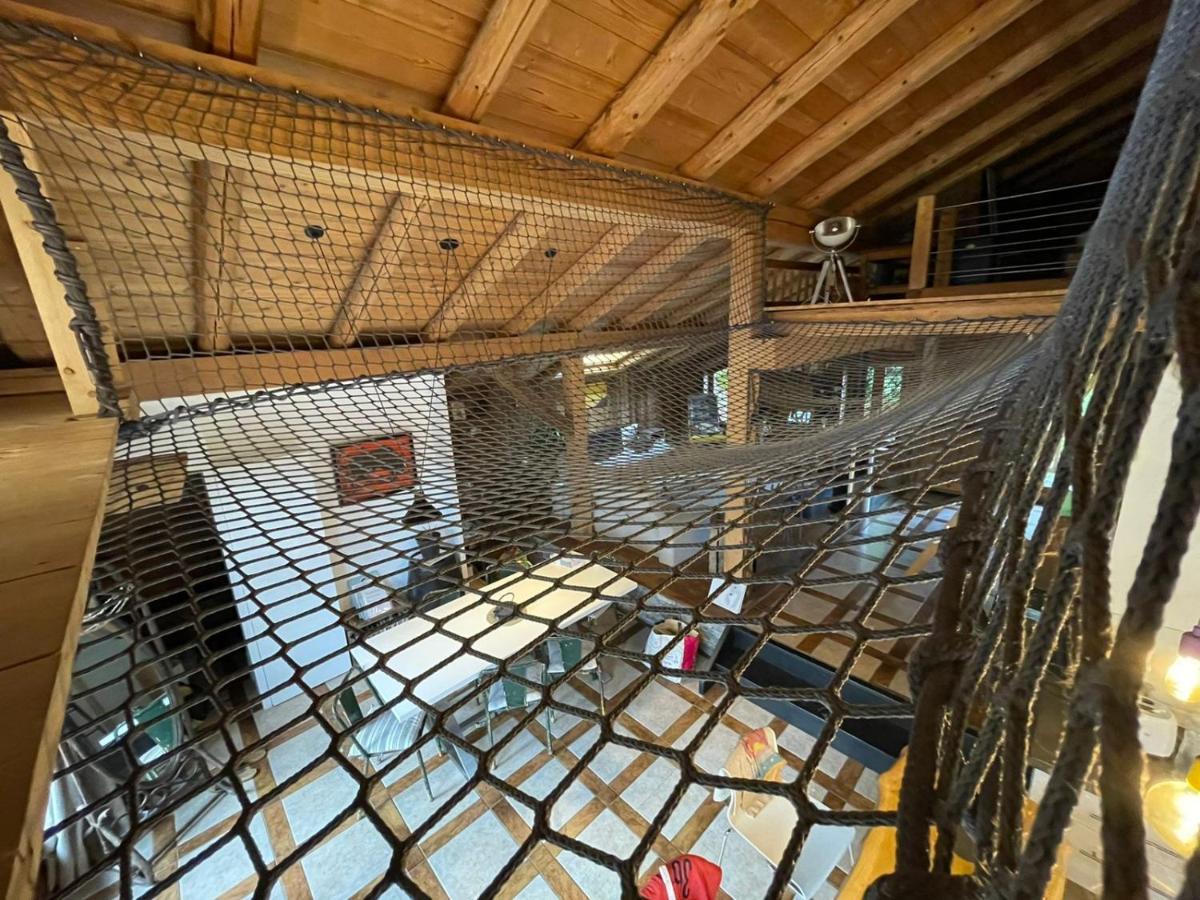 Magnifique Chalet Dans La Vallee De Chamonix Servoz Exterior photo